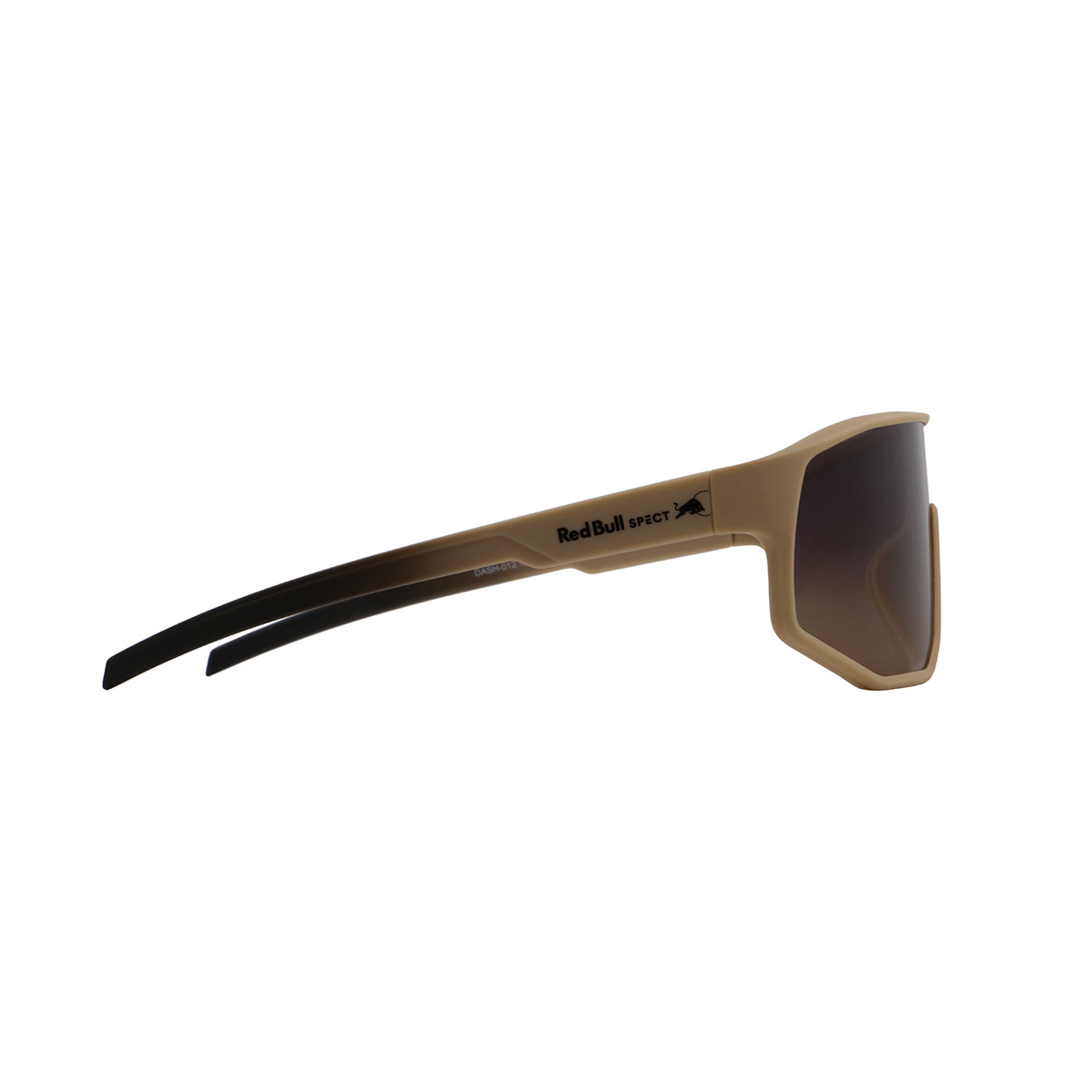 Red Bull SPECT Eyewear Sonnenbrille DASH-012 beige braun