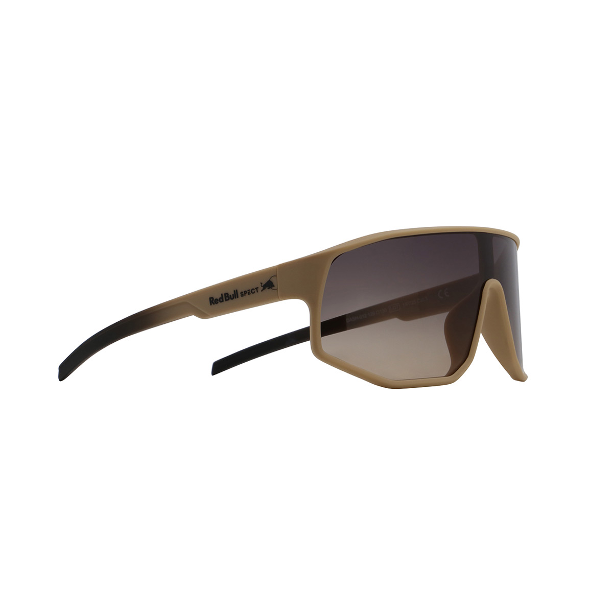 Red Bull SPECT Eyewear Sonnenbrille DASH-012 beige braun