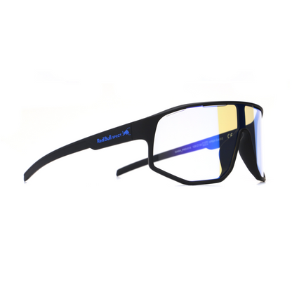 Red Bull SPECT Eyewear Sonnenbrille DASH_PRO-01X schwarz matt- Selbsttönende Sportbrille