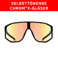 Red Bull SPECT Eyewear Sonnenbrille DASH_PRO-01X schwarz matt- Selbsttönende Sportbrille