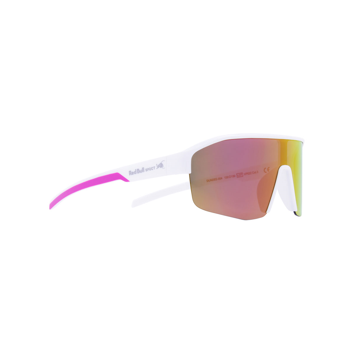 Red Bull SPECT Eyewear Sonnenbrille DUNDEE-004 weiß