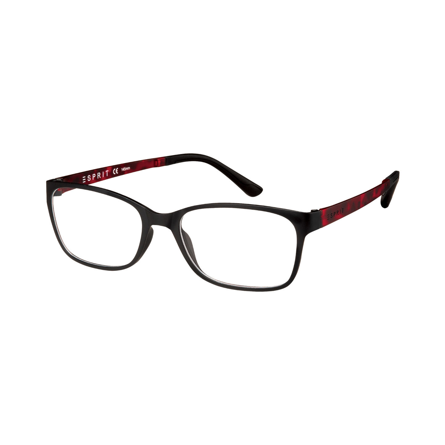 Esprit Brille ET17444N-538 schwarz rot