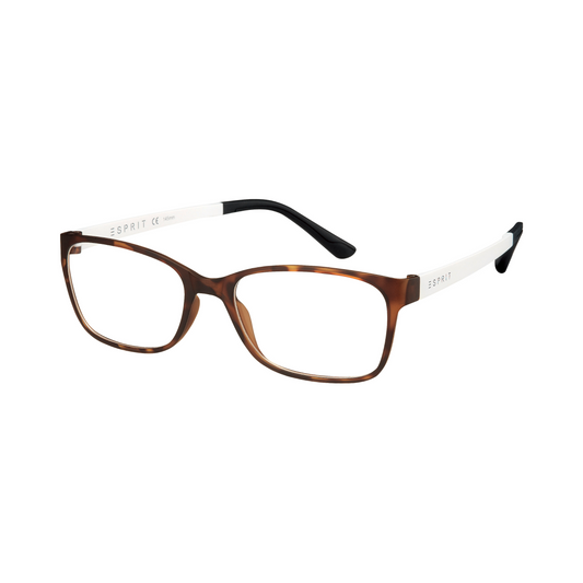 Esprit Brille ET17444N-545 braun weiß