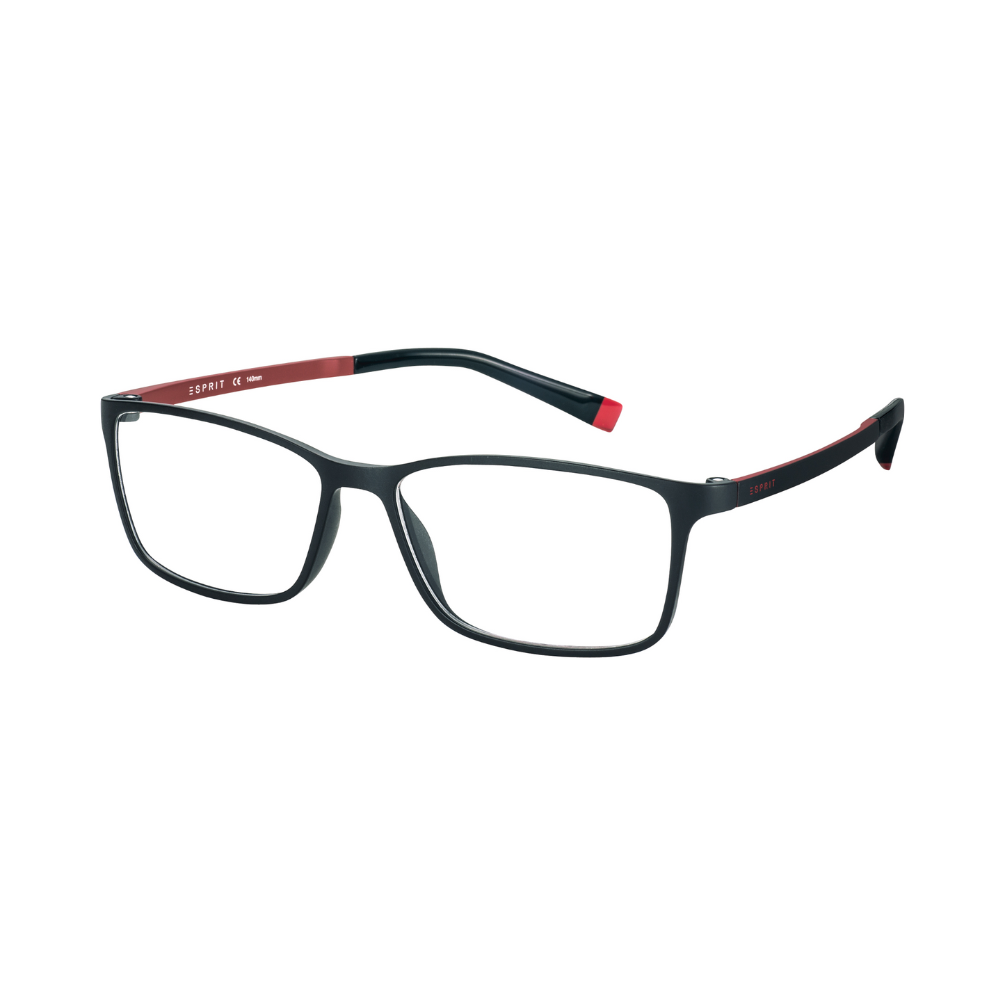 Esprit Brille ET17464-538 schwarz rot