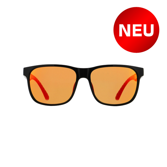 Red Bull SPECT Eyewear Sonnenbrille EARLE-002P schwarz matt