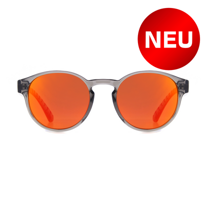 Red Bull SPECT Eyewear Sonnenbrille EDEN-005P grau