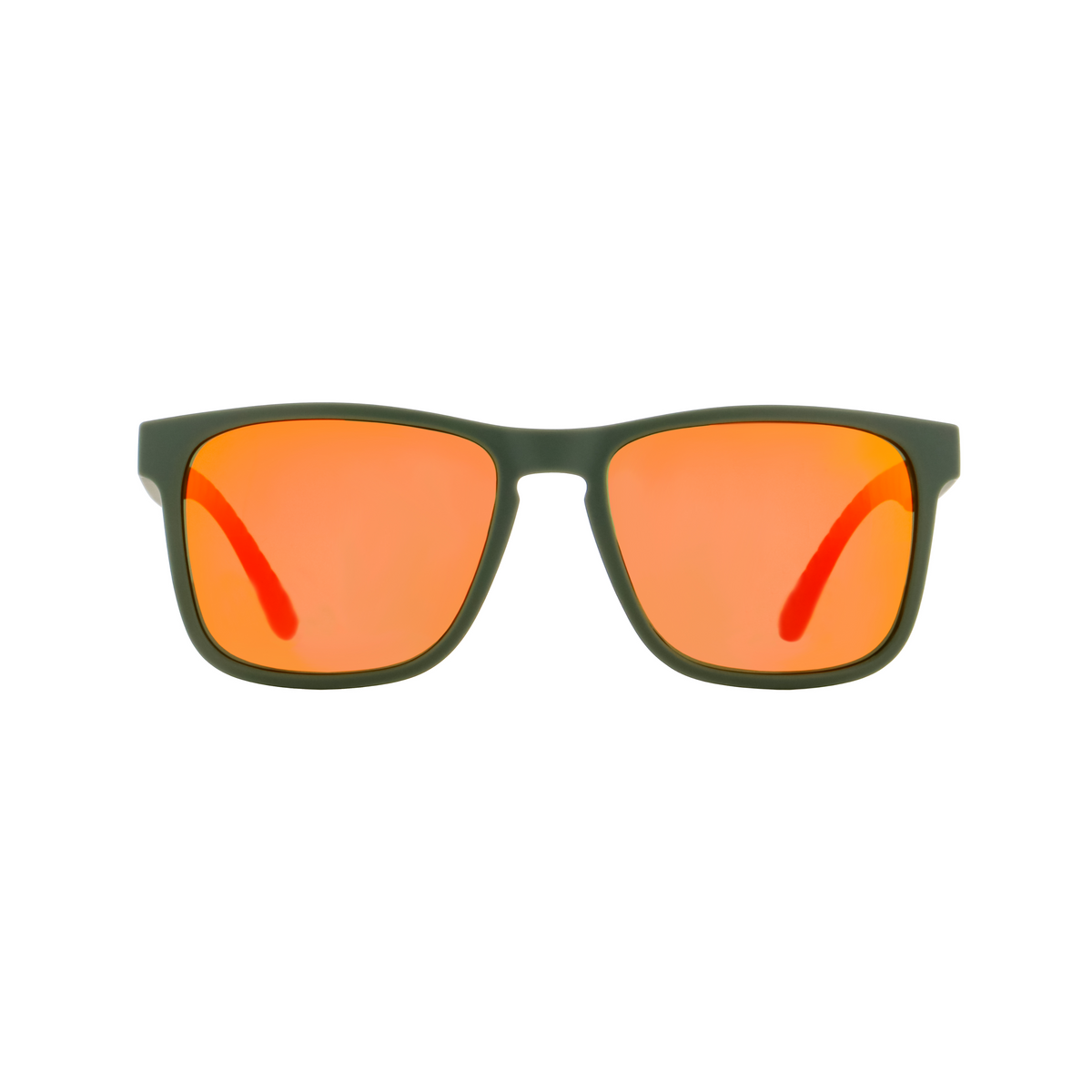 Red Bull SPECT Eyewear Sonnenbrille EDGE-003P olive grün