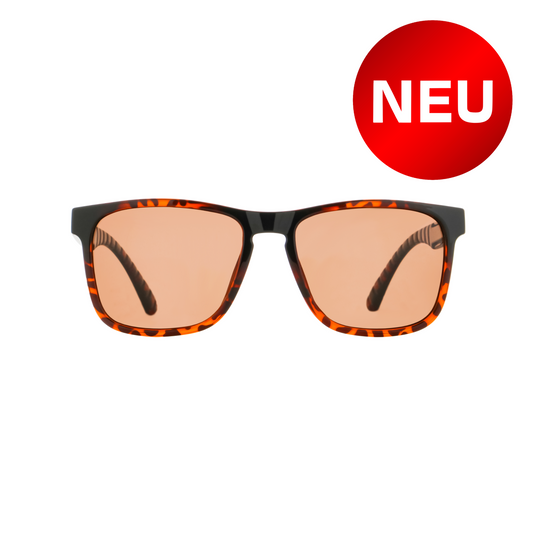 Red Bull SPECT Eyewear Sonnenbrille EDGE-004P braun havanna