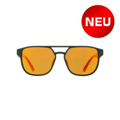 Red Bull SPECT Eyewear Sonnenbrille ELROY-003P olive grün