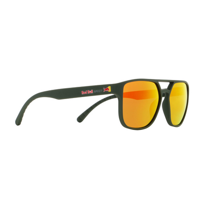 Red Bull SPECT Eyewear Sonnenbrille ELROY-003P olive grün