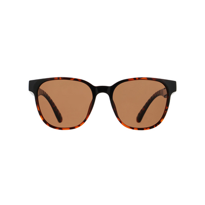 Red Bull SPECT Eyewear Sonnenbrille EMERY-004P braun havanna