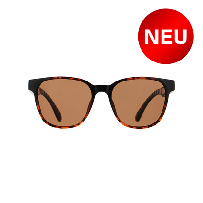 Red Bull SPECT Eyewear Sonnenbrille EMERY-004P braun havanna