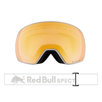 Red Bull SPECT Skibrille FINK-03GOX Weiß