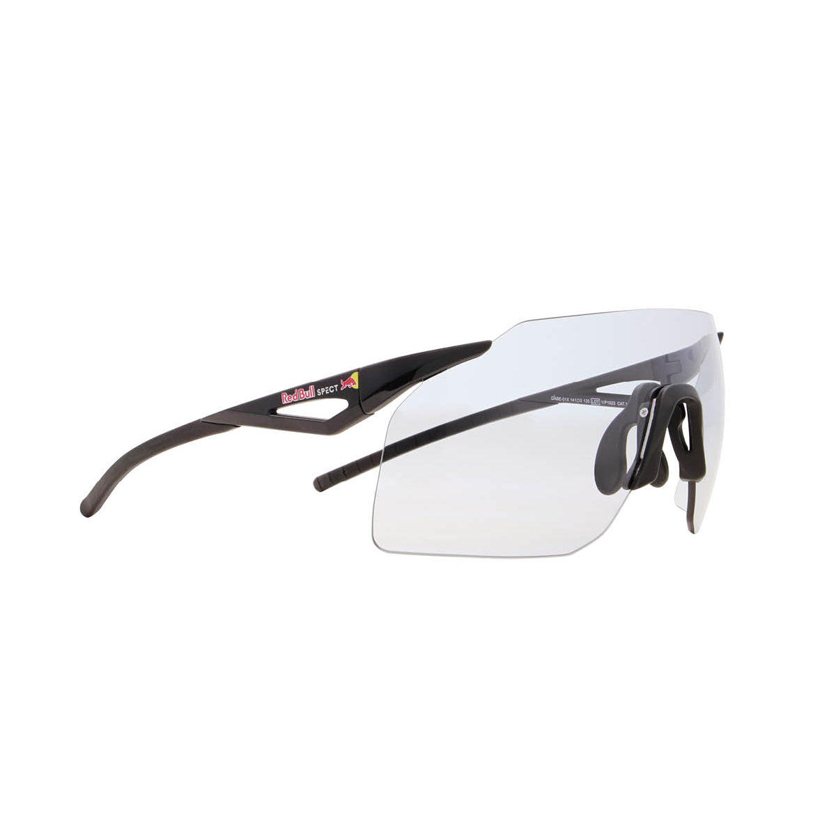 Red Bull SPECT Eyewear Bikesonnenbrille GABE-01X Schwarz