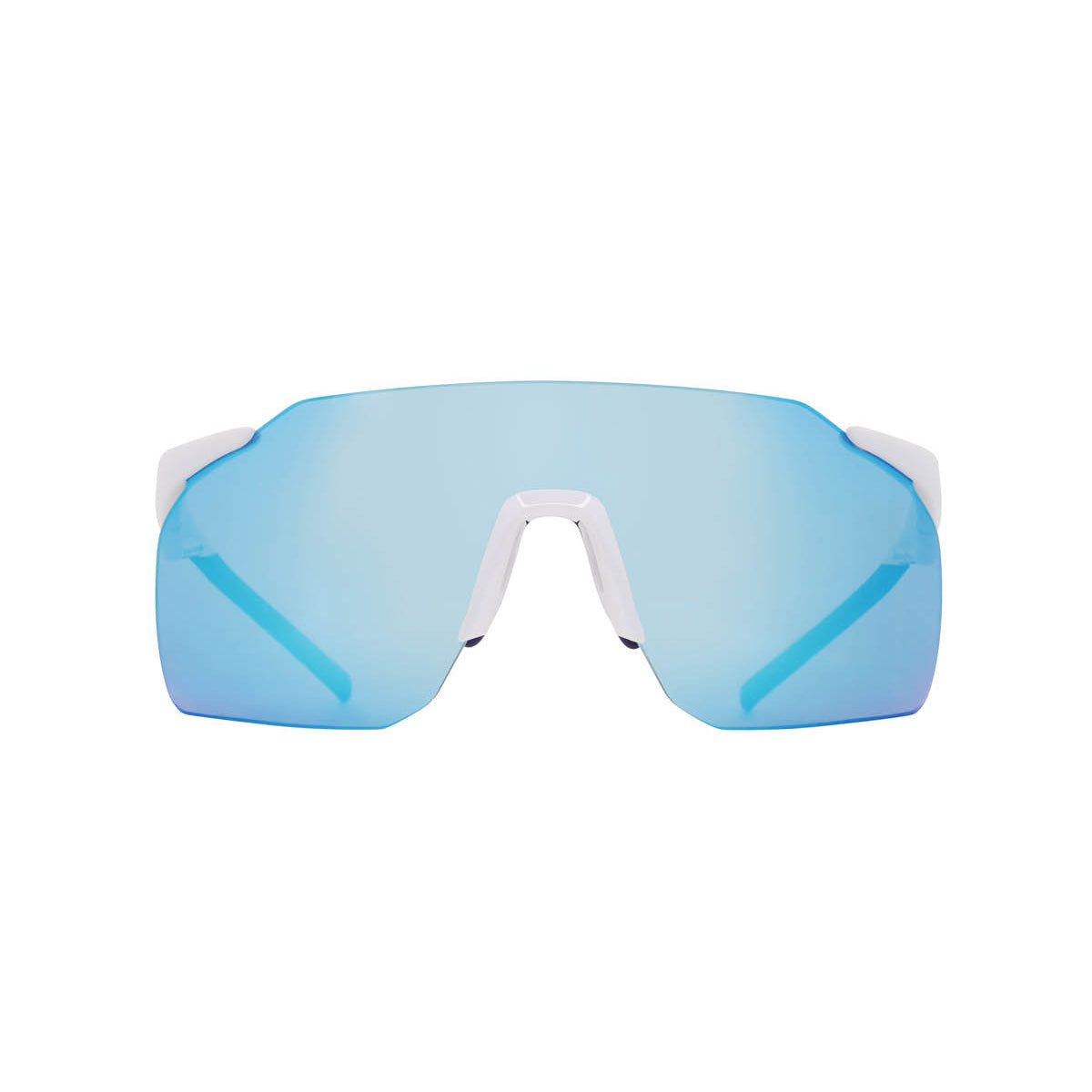 Red Bull SPECT Eyewear Bikesonnenbrille GABE-03 Weiß Blau