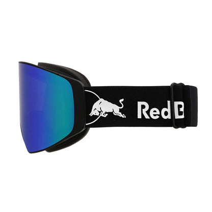 Red Bull SPECT Skibrille JAMM-09GR3 Schwarz