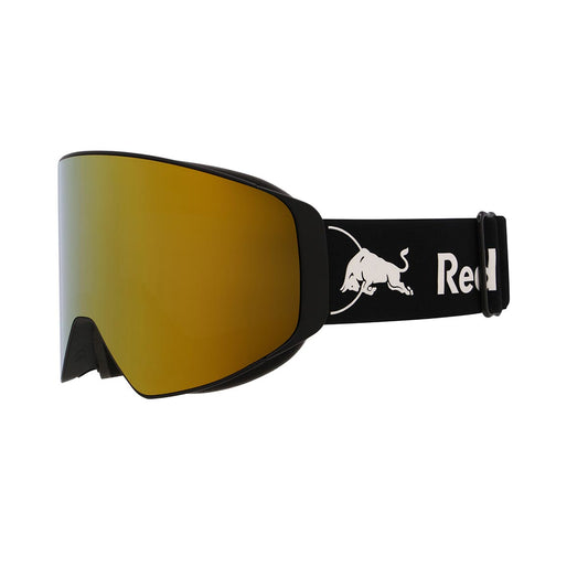 Red Bull SPECT Skibrille JAMM-09YE2 Schwarz