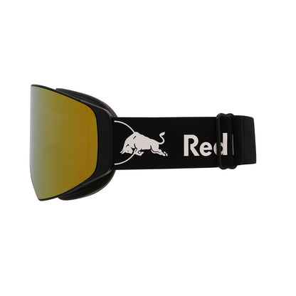 Red Bull SPECT Skibrille JAMM-09YE2 Schwarz