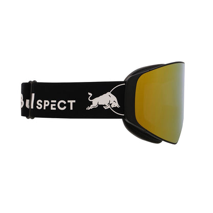 Red Bull SPECT Skibrille JAMM-09YE2 Schwarz