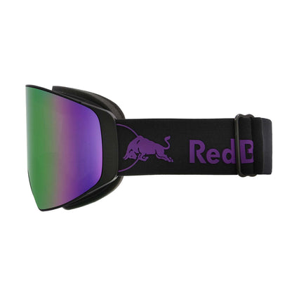 Red Bull SPECT Skibrille JAMM-13PU2 Schwarz Lila