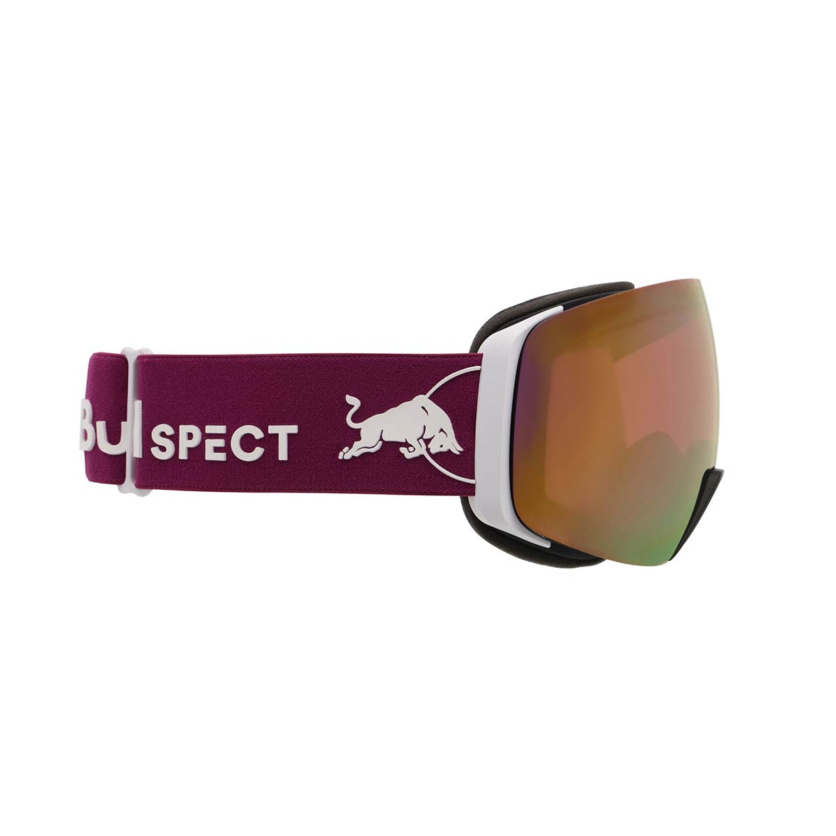 Red Bull SPECT Skibrille JON-05RO2 Lila Weiß