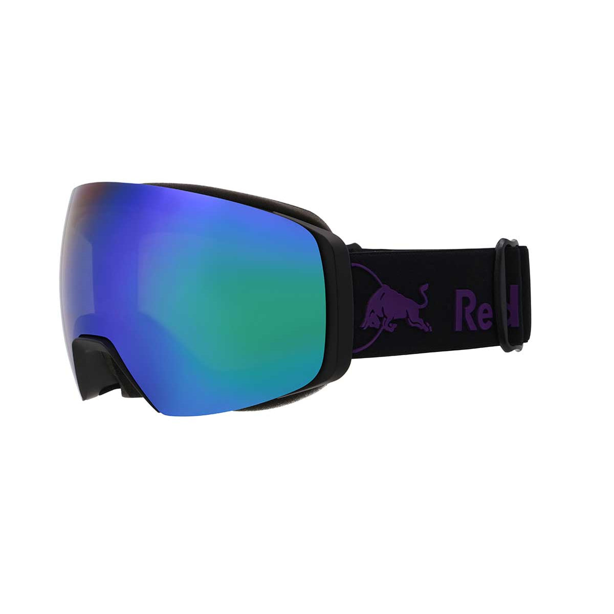 Red Bull SPECT Skibrille JON-06GR2 Schwarz