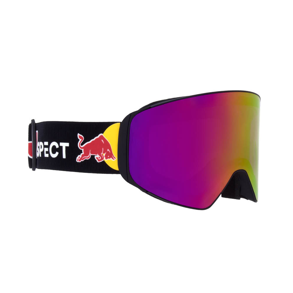 Red Bull SPECT Skibrille JAM-01 Schwarz