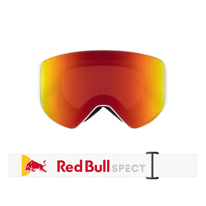 Red Bull SPECT Skibrille JAM-04 Weiß