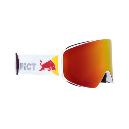 Red Bull SPECT Skibrille JAM-04 Weiß