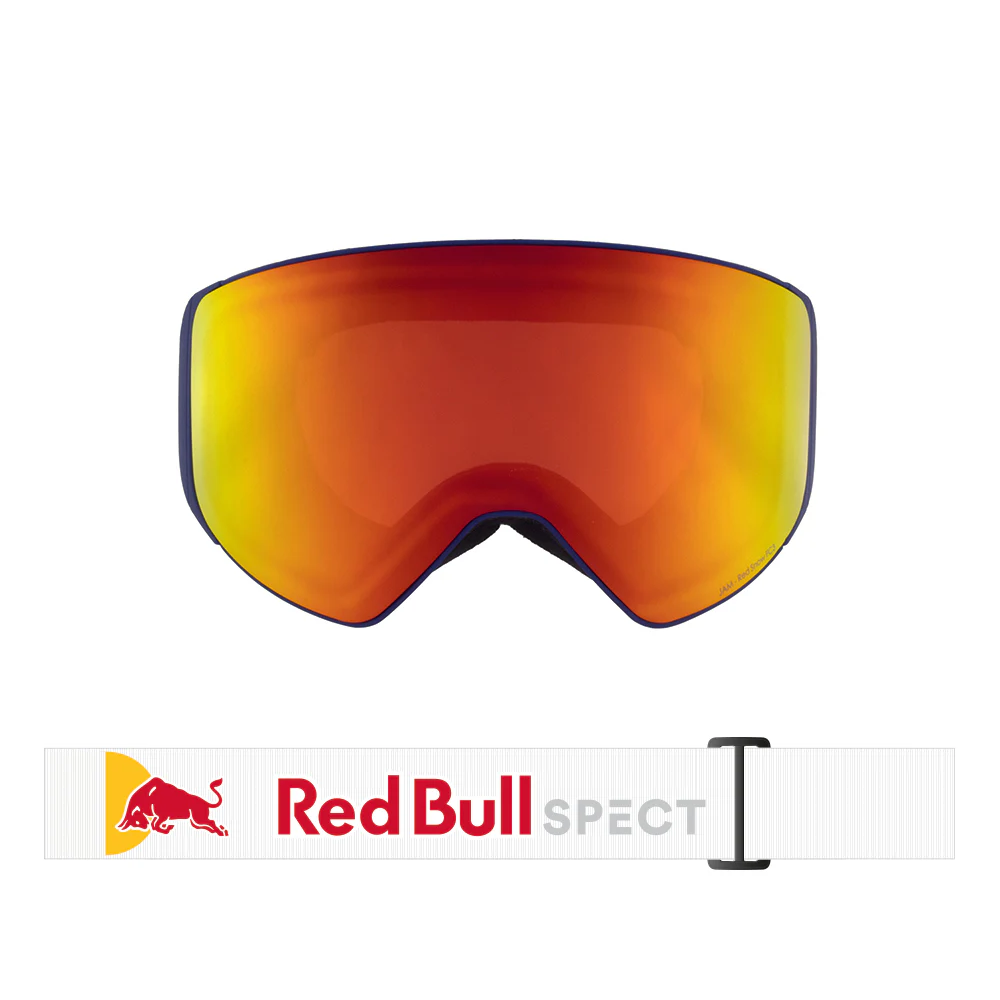 Red Bull SPECT Skibrille JAM-06 Blau Weiß