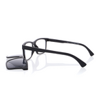 MPO Lesehilfe KLH188-1 schwarz mit Sonnenclip