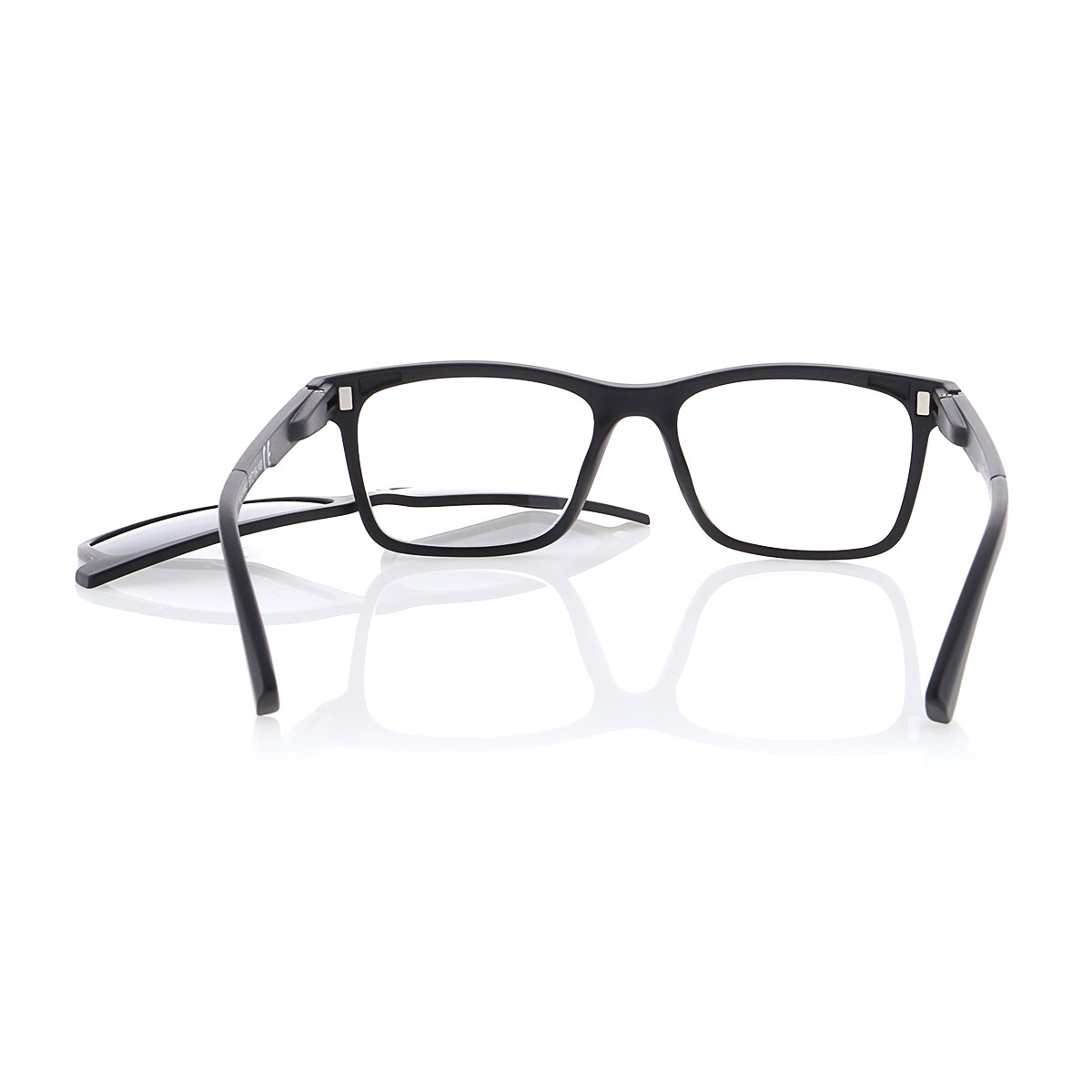 MPO Lesehilfe KLH188-1 schwarz mit Sonnenclip