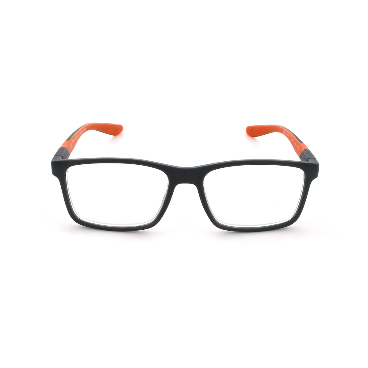 Lesehilfe KLH213-1 grau orange