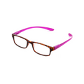 MPO Lesehilfe KLH228-4 braun pink