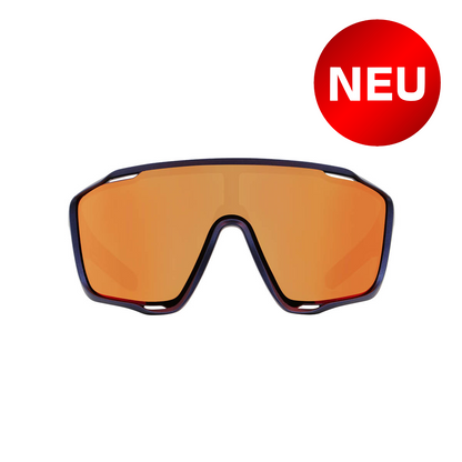 Red Bull SPECT Eyewear Sonnenbrille KRAFT-02 blau