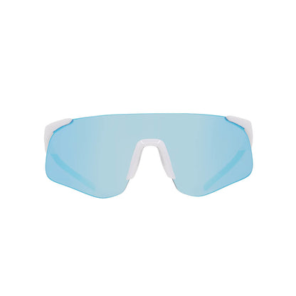 Red Bull SPECT Eyewear Bikesonnenbrille MARK-03 Weiß Blau