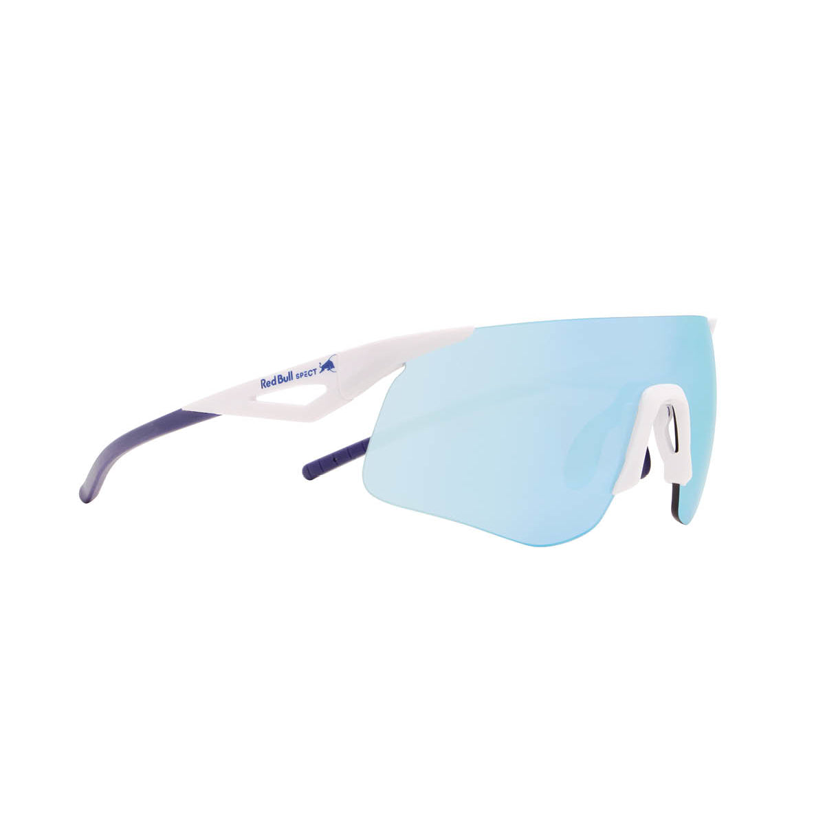 Red Bull SPECT Eyewear Bikesonnenbrille MARK-03 Weiß Blau