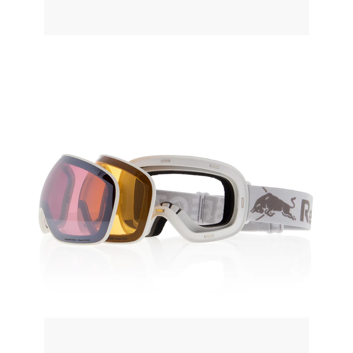 Red Bull SPECT Eyewear Skibrille MAGNETRON-020 weiß