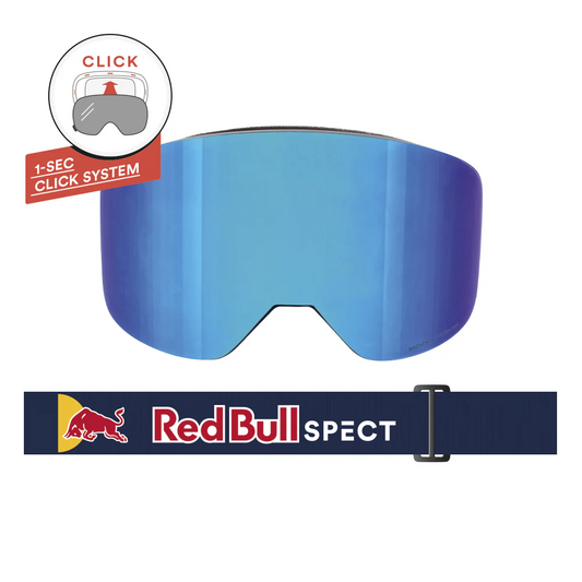 Red Bull SPECT Skibrille MAGNETRON_SLICK-002 Blau