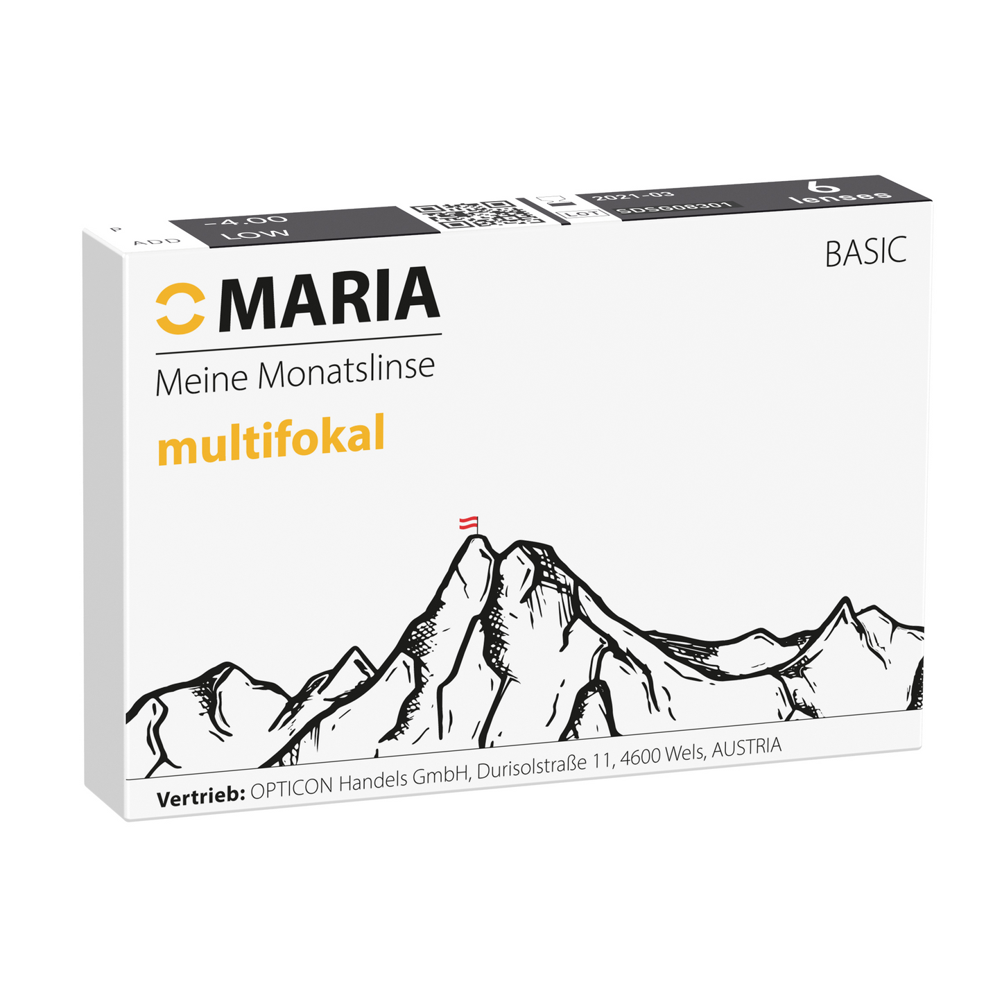 Maria Meine Monatslinse multifokal 6er