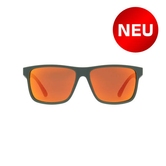 Red Bull SPECT Eyewear Sonnenbrille  MAZE-003P olive grün