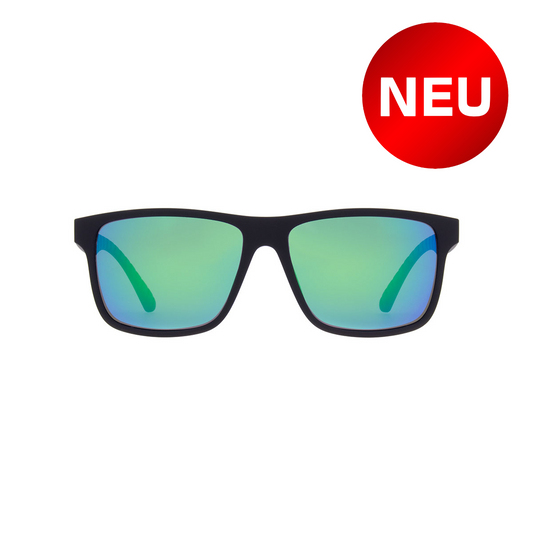 Red Bull SPECT Eyewear Sonnenbrille  MAZE-004P schwarz matt