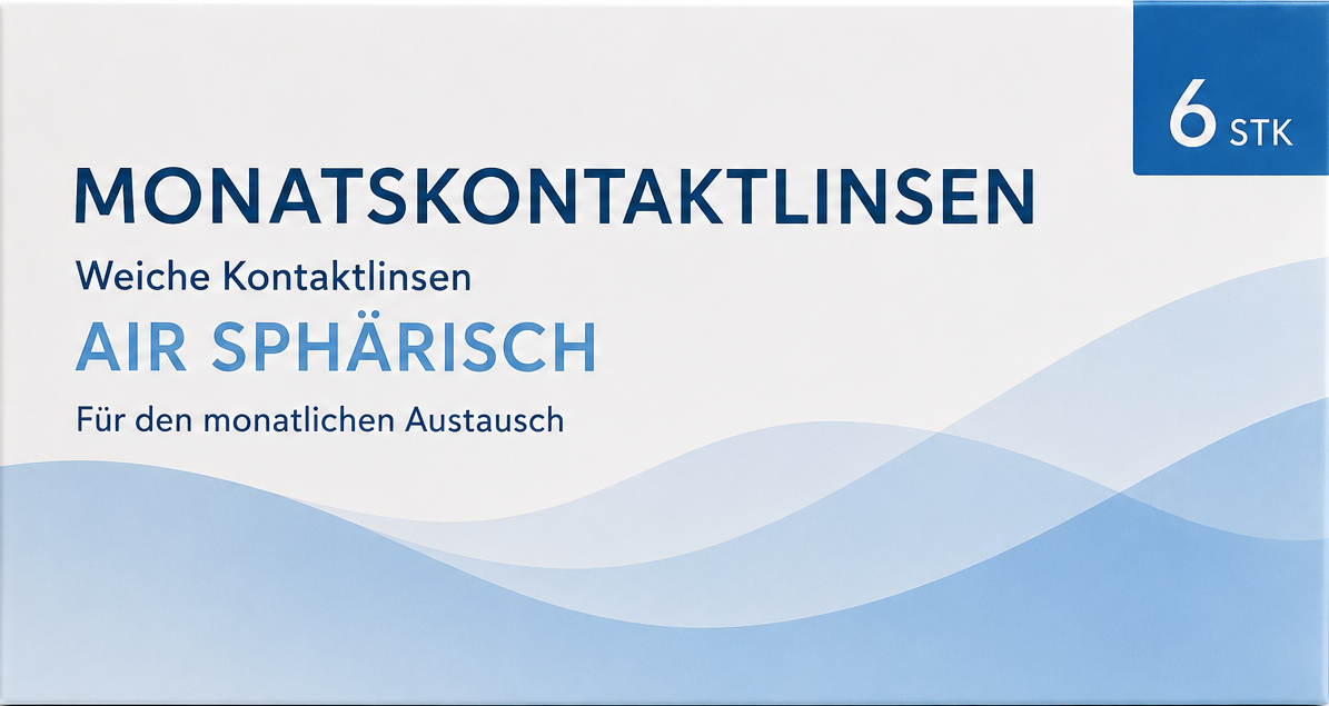Monatslinsen AIR sphärisch 6er