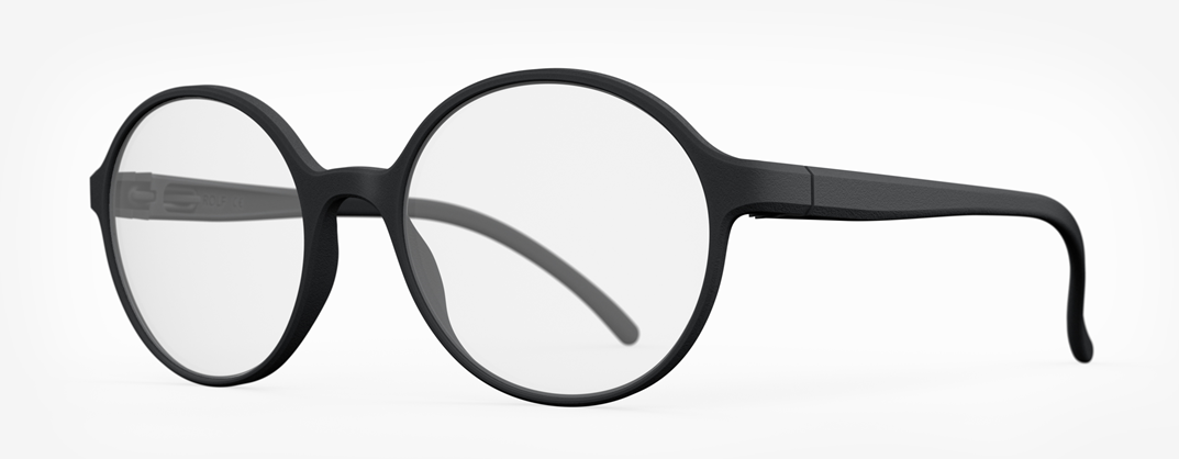 Rolf Brillenfassung Murg M01 blackgrey