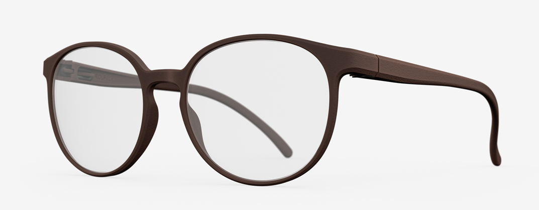 Rolf Brillenfassung Amur M09 mocca