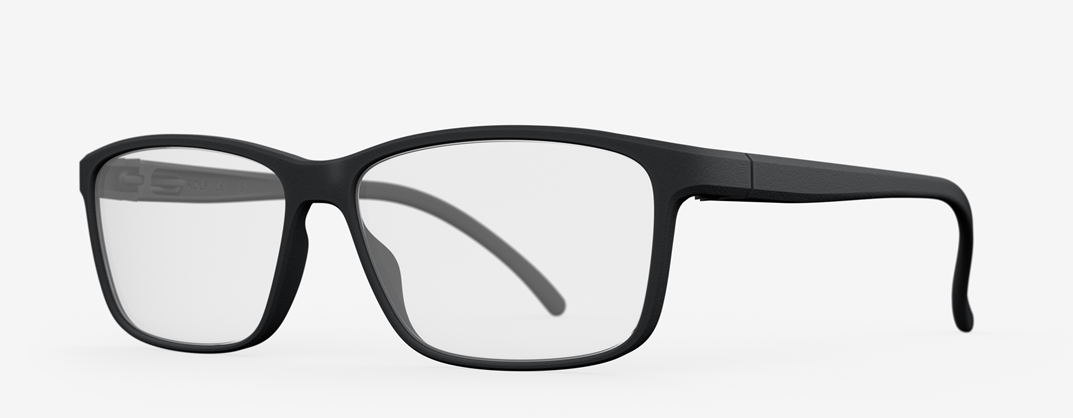 Rolf Brillenfassung Unac M01 blackgray