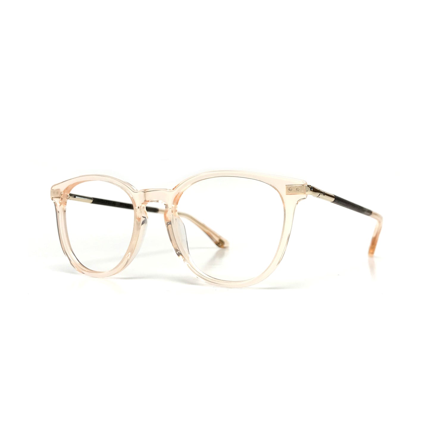 Woodfellas Brillenfassung Pfersee 11002 Curledholz Gold