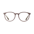 Woodfellas Brillenfassung Point 11037 Ebenholz Braun
