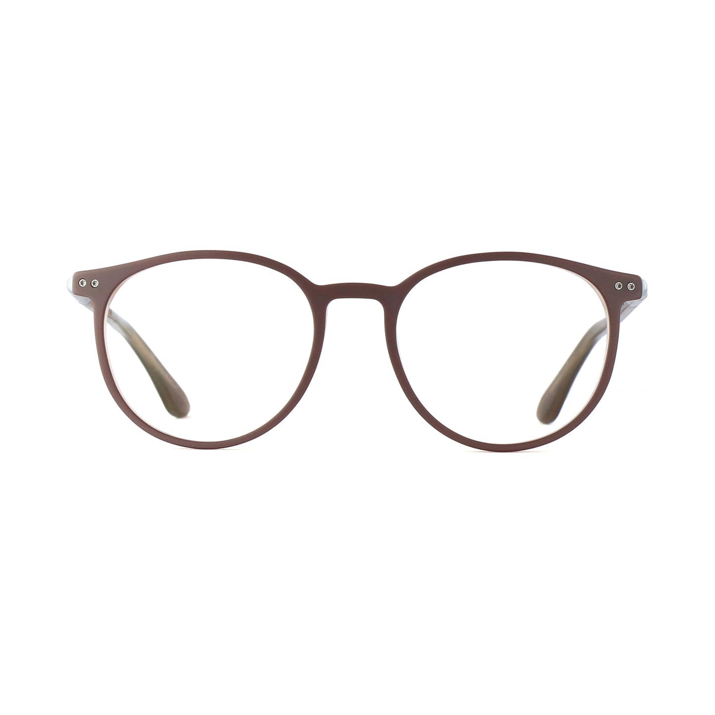 Woodfellas Brillenfassung Point 11037 Ebenholz Braun