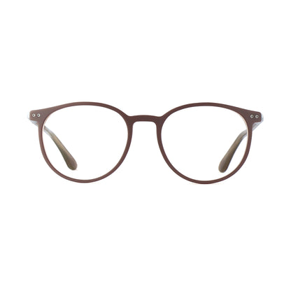 Woodfellas Brillenfassung Point 11037 Ebenholz Braun